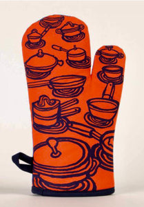 DJ Stove Top Oven Mitt