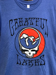 Greatful Lakes Unisex Tee See Tee T-Shirt
