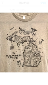 The Marauder's State Unisex T-Shirt