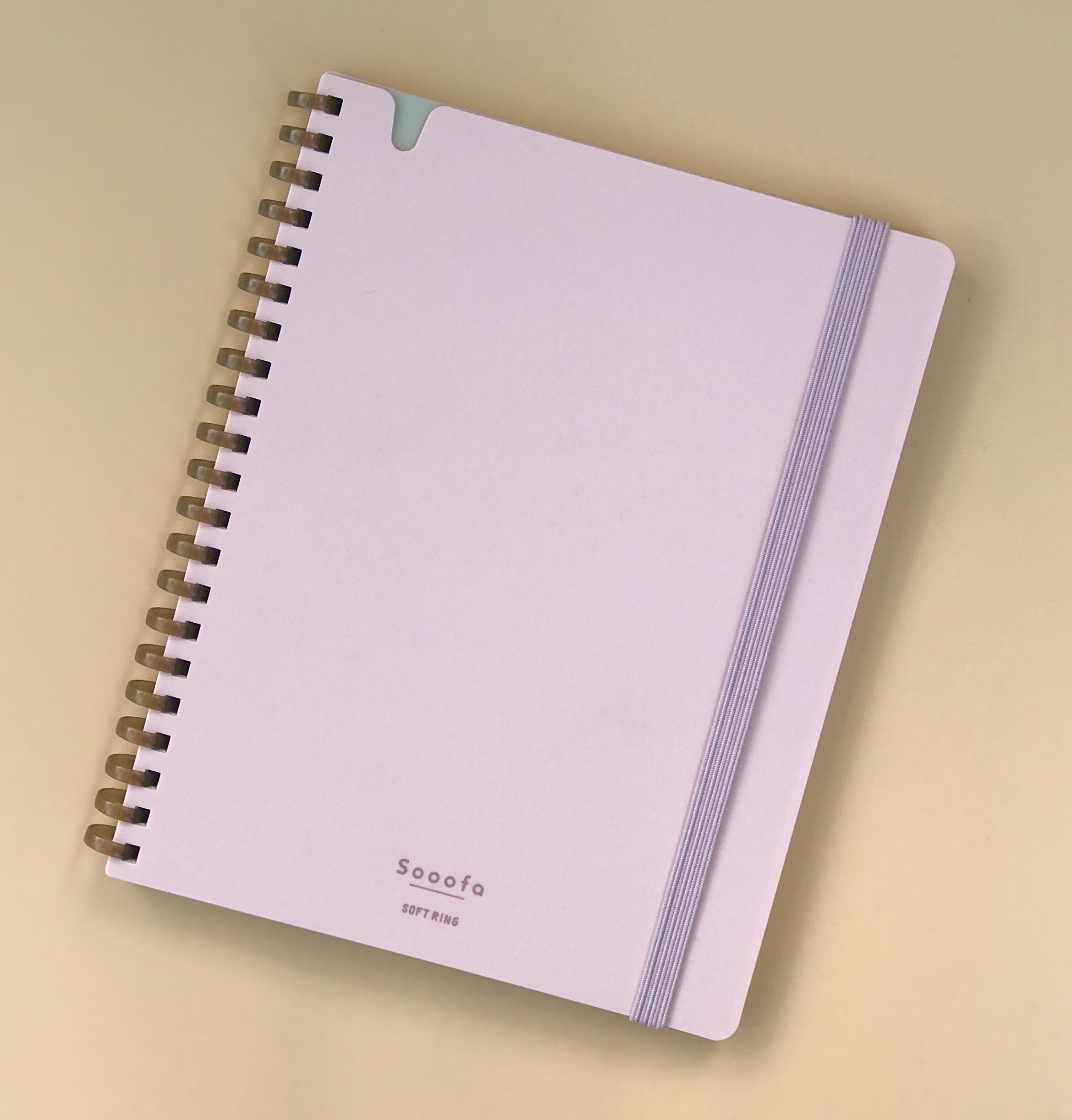 Kokuyo Sooofa Soft Ring Notebook - B6 - 4mm Graph Notebook