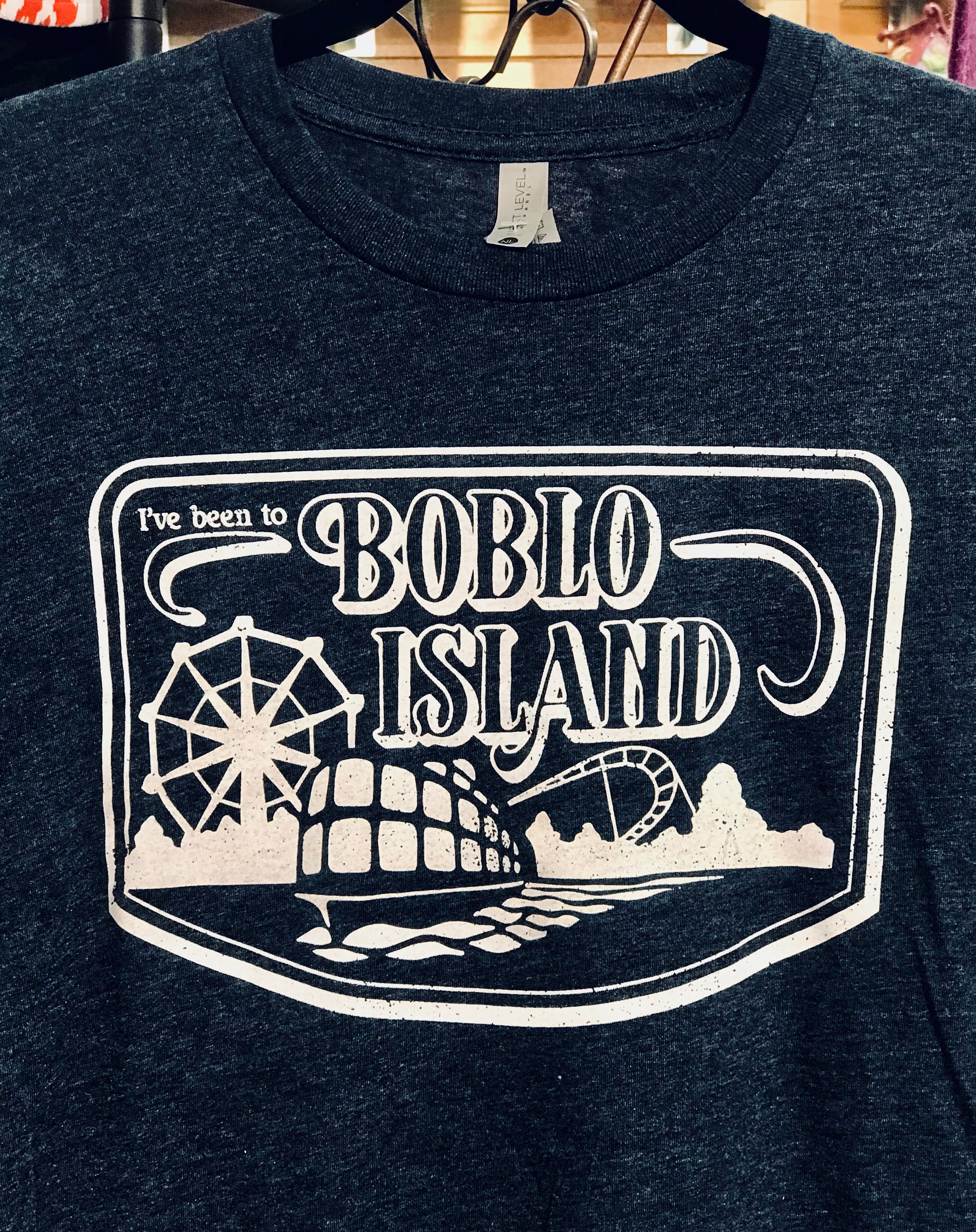 I've Been to Boblo Unisex Navy T-Shirt