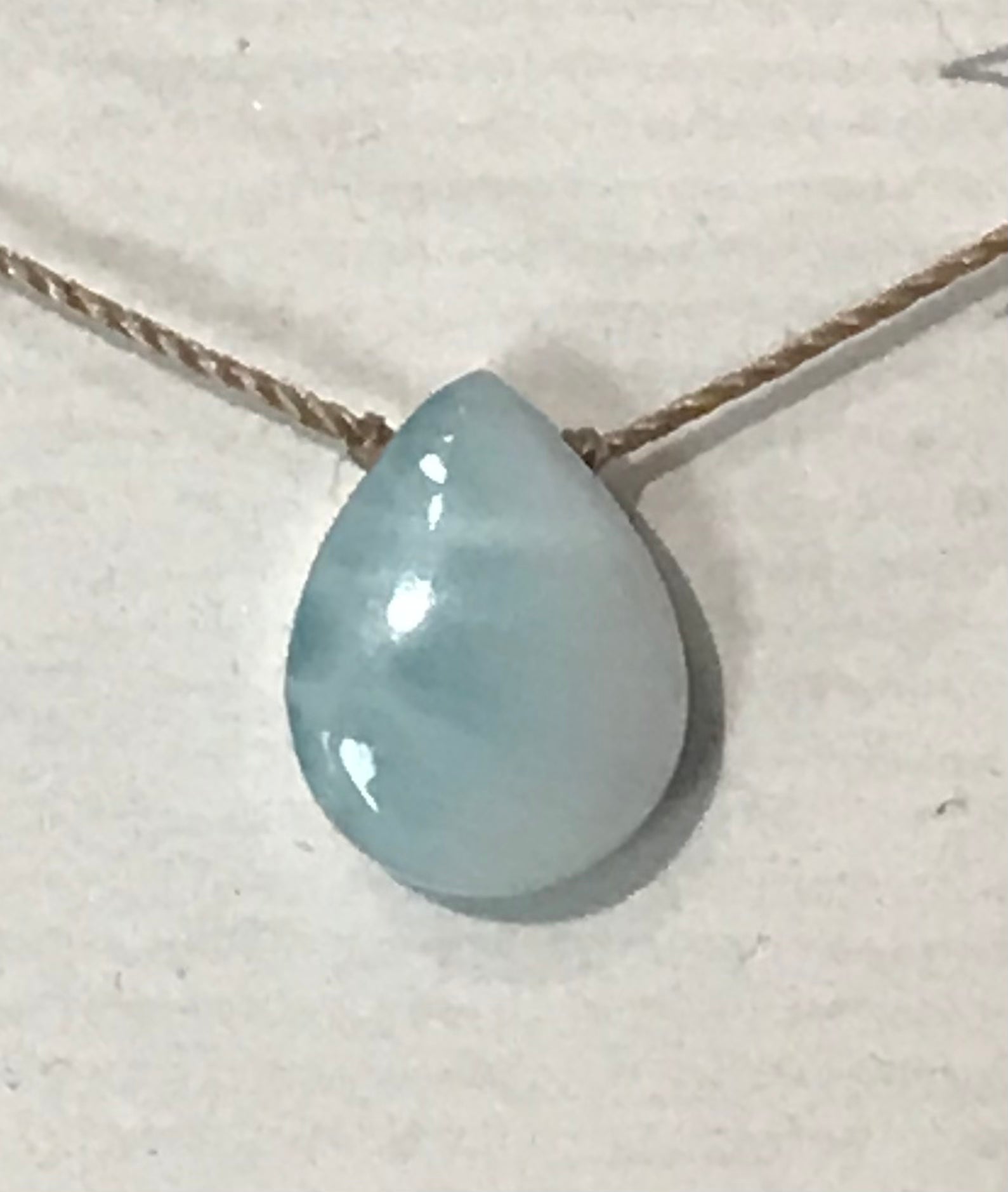 SoulKu Larimar Luxe Necklace for Soothe