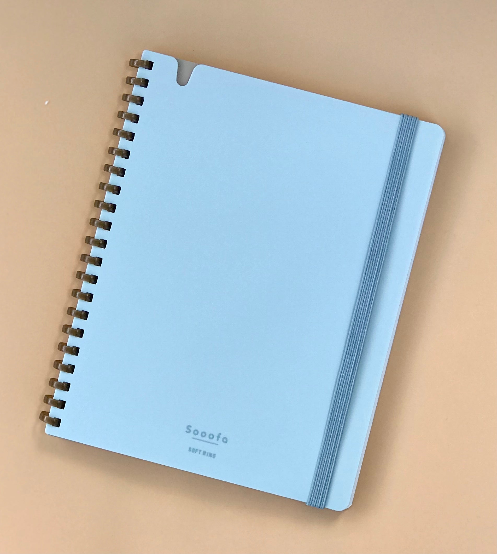 Mini Graph Notebook Color:blue Kokuyo Sooofa Soft Ring Notebook - B6 - 4mm Graph Notebook – Glow Fish ...