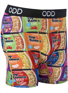 Top Ramen Noodle Soup Flavors Odd Sox Premium Boxer Briefs – Glow