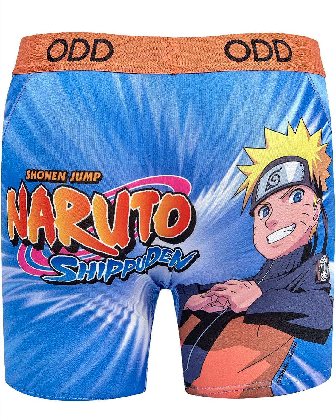 Naruto Odd Sox Premium Boxer Briefs – Glow Fish Studios