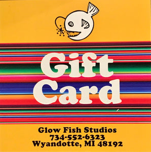 Glow Fish Studios Gift Card
