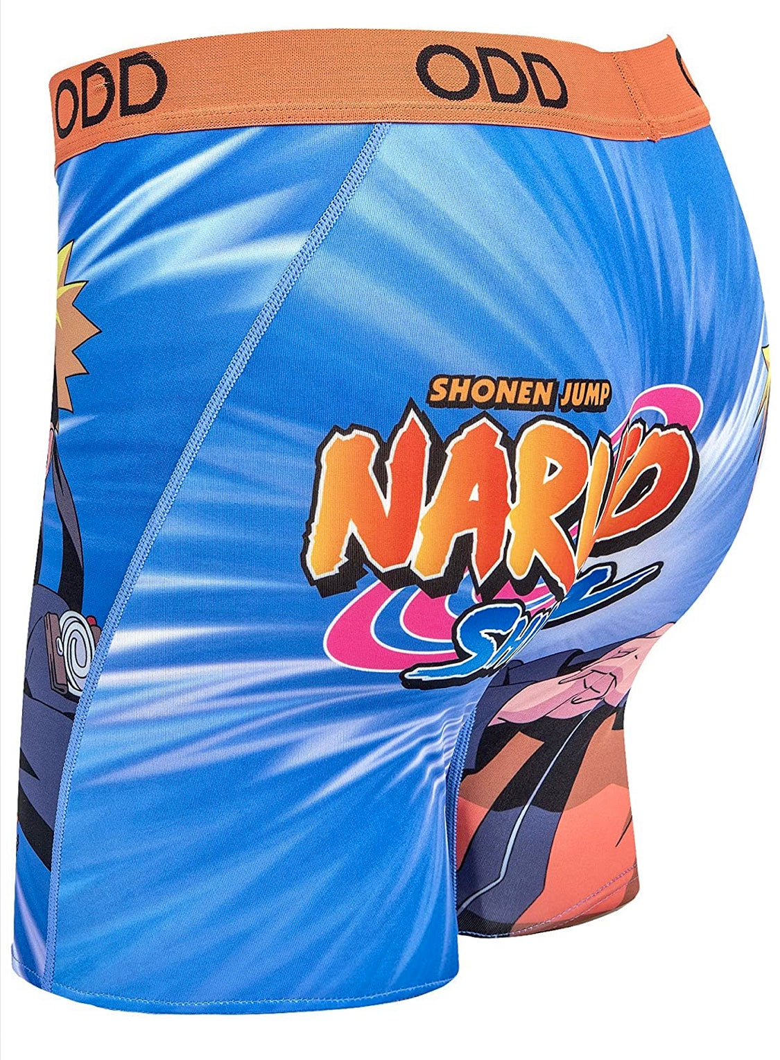 Odd Sox Men's Kakashi Boxer Briefs - Naruto Anime Collection – ODD SOX