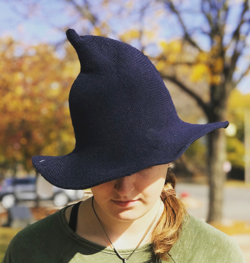 Witch Hat - navy blue